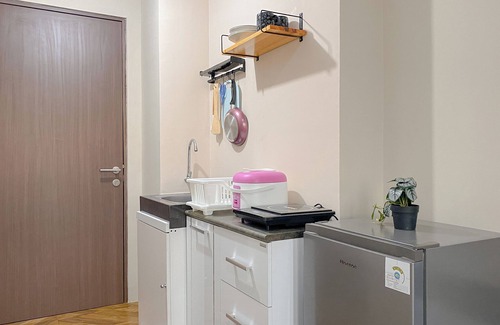 Bekasi Timur Apartment | Relaxing Studio Apartment At Transpark Juanda Bekasi Timur