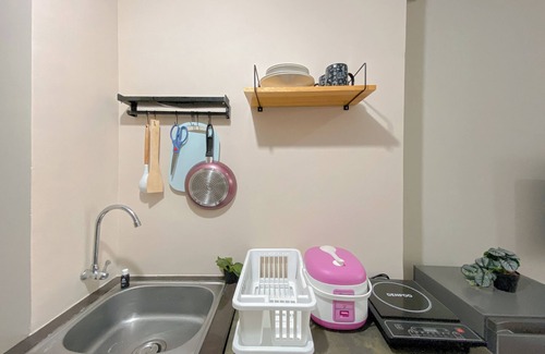 Bekasi Timur Apartment | Relaxing Studio Apartment At Transpark Juanda Bekasi Timur