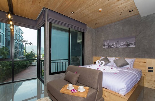 Nai Harn Condo | Relife Windy by space B326