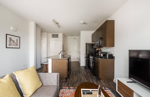 Shaw Apartment | Remarkable Shaw 1BR w/W/D, nr Restaurants & National Park, by Blueground