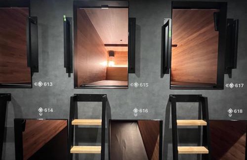 Shinbashi Hotel | Rembrandt Cabin & Spa Shimbashi - Caters to Men