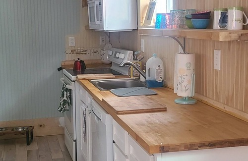 Foley Cottage | remodeled cottage close to downtown and park 7 miles two beach