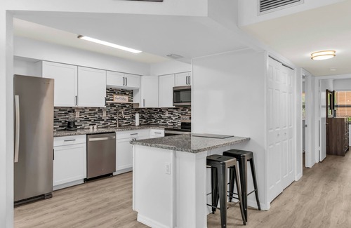 Hammock Bay Condo | Remodeled first floor Tropic Schooner unit