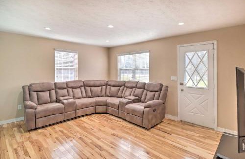 Harrison House | Remodeled Harrison Retreat Less Than 6 Mi to Town!