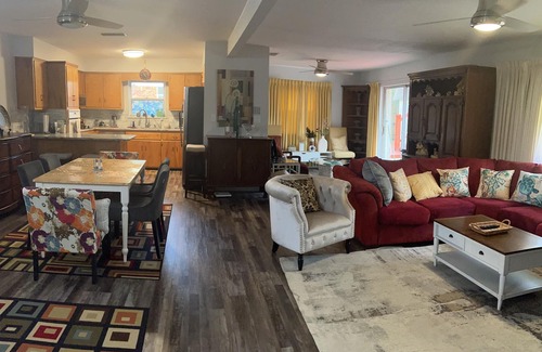 Lake Lorraine House | Remodeled House with new Pool! Walk to beach on the Bay! Minutes to Beaches!