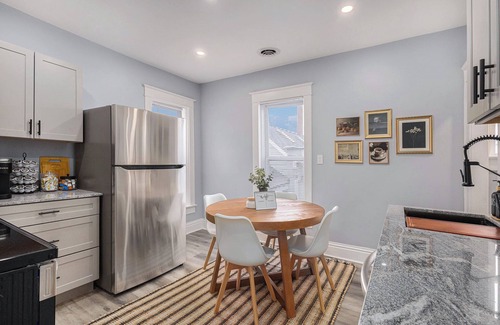 Michigan City Apartment | Remodeled, Washer, Dryer, Mins to Beach & Downtown