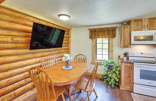 Custer Cabin | Remote Custer Cabin w/Fire Pit & Near State Park!