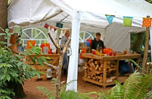 Newquay RV Rental | Remote Glamping for Groups | 15 mins from Newquay