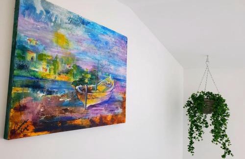 Saint-Paul-de-Fenouillet Apartment | Renovated and air-conditioned 2-bedroom apartment with terrace