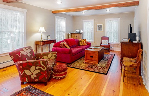 Penobscot Other | Renovated 19th-Century Farmhouse w/270 Feet of Waterfront & Sunset Views