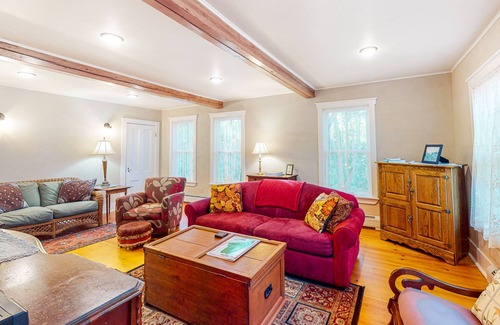 Penobscot Other | Renovated 19th-Century Farmhouse w/270 Feet of Waterfront & Sunset Views