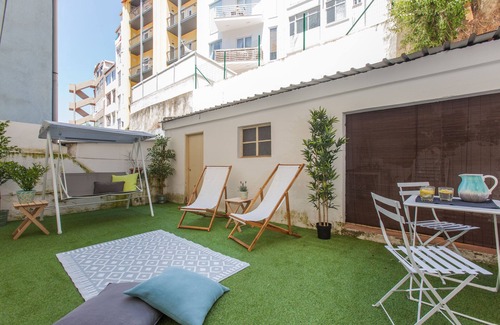 Alfama Apartment | Renovated Apartment w/Private Courtyard, By TimeCooler