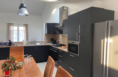 Barbatre Cottage | Renovated Beach House with Terrace and WiFi, 500m from Boucholeurs Beach