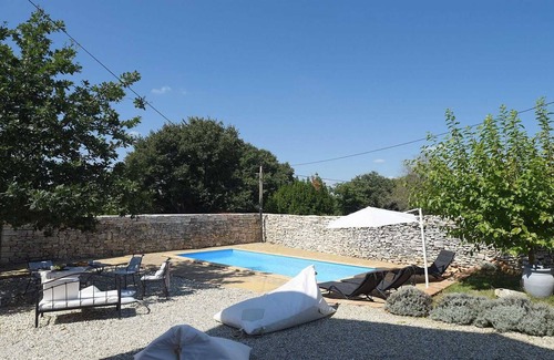 Rezanci Villa | Renovated charming stone villa with swimming pool in Režanci