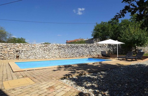 Rezanci Villa | Renovated charming stone villa with swimming pool in Režanci