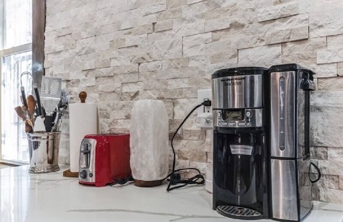 Ocean Hill Apartment | Renovated flat with x-large bedrooms, washer-dryer, central air, keyless entry