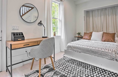 Glen Ridge Cottage | Renovated Glen Ridge Studio - WFH Friendly!