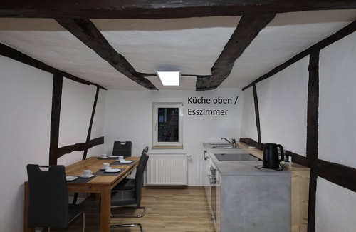 Oberschlettenbach Apartment | Renovated half-timbered house in a quiet location