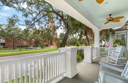 Touro House | Renovated historic home in Uptown New Orleans