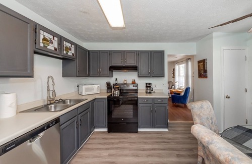 Ashley Oaks House | Renovated |Pet Friendly |Fully Fenced Yard |Large Deck |Charming Knox Home |Family Friendly |UT