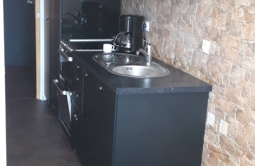 Arc-2000 Apartment | Renovated ski-in/ski-out studio with balcony