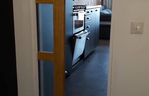 Arc-2000 Apartment | Renovated ski-in/ski-out studio with balcony