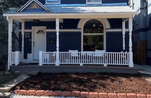 Baker House | Renovated Victorian Home in Historic neighborhood with amazing location