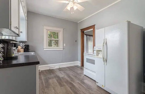 Three Oaks House | Renovated Victorian Home with Private Garden & Fire Pit!
