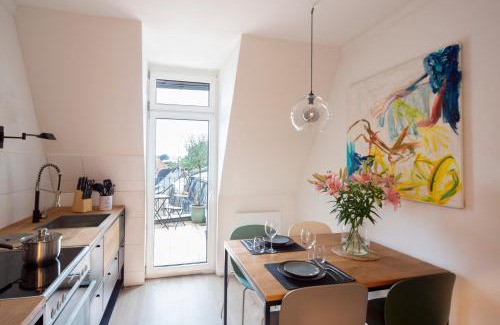 Altstadt I Apartment | Renoviertes Design Apartment mit Toller Terasse