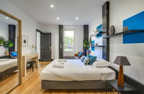 Republique–Point-du-Jour Apartment | Rent a Room - Residence Boulogne