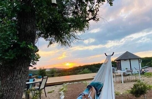Dripping Springs Cabin | Rent Entire 38+ Person Glamping Retreat Center