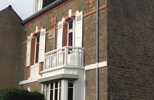 Saint-Lunaire House | Rent house with charm Saint Lunaire center
