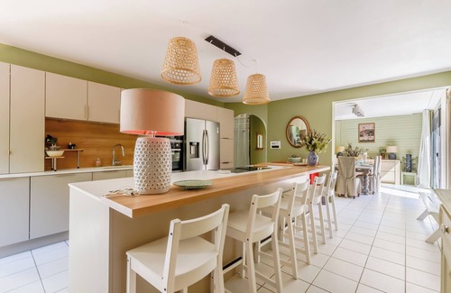 Saint-Jean-de-Monts Villa | Rent Your Dream House with heated swimming pool in Saint Jean de Montsnn
