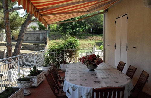 Afa Villa | Rental villa F4 - sleeps 8 with swimming pool Corse du sud