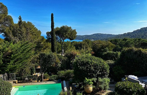 Cap Benat Villa | Rented Villa classified 4* -4/5 beds private swimming pool & sea view 400m from the beach