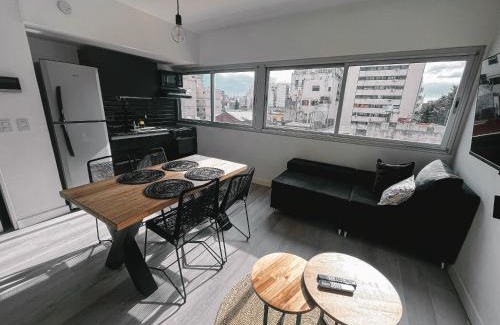 San Telmo Apartment | RentUp - San Telmo, moderno PH con terraza privada y parrilla