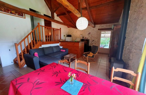 Tournon-d'Agenais Cottage | Repaire Familial Nature, Piscine, spa ~tournonzen