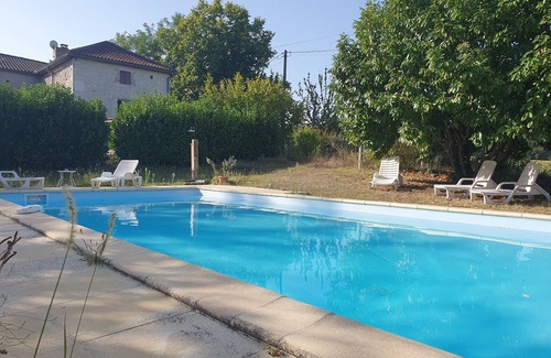 Tournon-d'Agenais Cottage | Repaire Familial Nature, Piscine, spa ~tournonzen