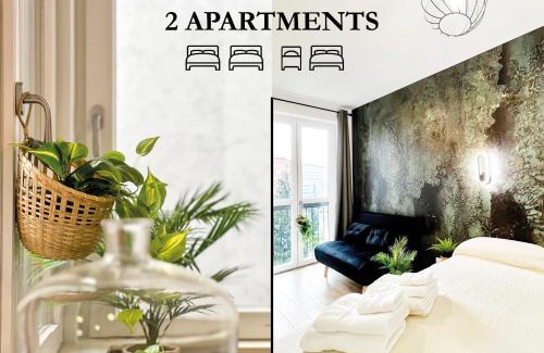 Forlanini Apartment | Repetti Suites - Two Adjacent & Independent Apartments 10 minutes to Milan City Centre & Linate Airport