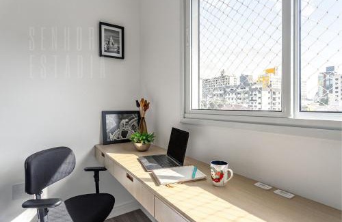 Trindade Apartment | Requinte Floripa - Apartamento - Design Moderno