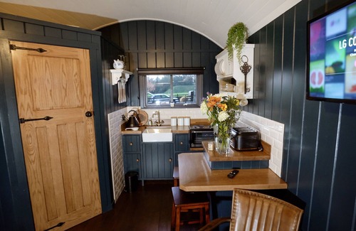 Limavady Apartment | Reset surrounded by nature in one of our 4 Shepherds Huts at Ballyness