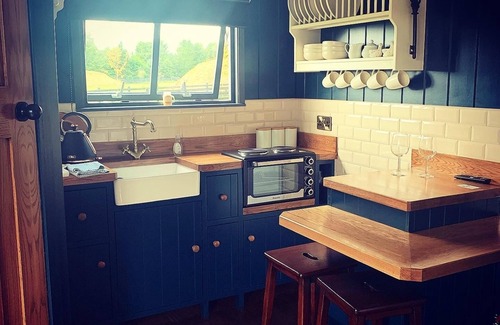 Limavady Apartment | Reset surrounded by nature in one of our 4 Shepherds Huts at Ballyness