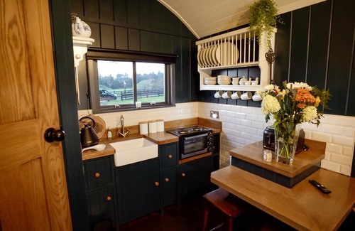 Limavady Apartment | Reset surrounded by nature in one of our 4 Shepherds Huts at Ballyness