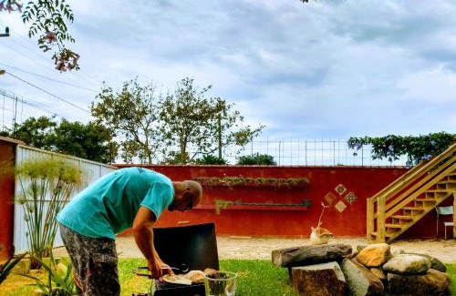 Aracatuba House | Residência Gato Branco