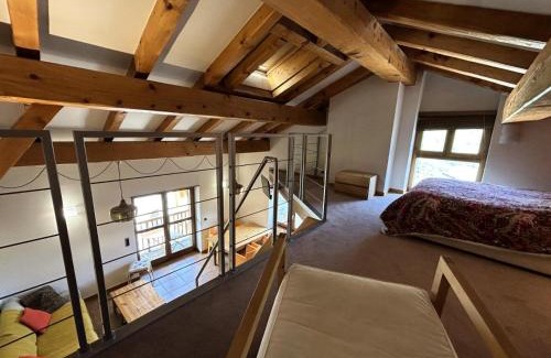 Saint-Martin-de-Belleville Apartment | Residence Abeille - 2 pièces mezzanine 4 personnes, 50m² + 10m² - Centre du village MAE-4111