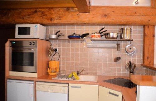 Saint-Martin-de-Belleville Apartment | Residence Abeille - 2 pièces mezzanine 4 personnes, 50m² + 10m² - Centre du village MAE-4111