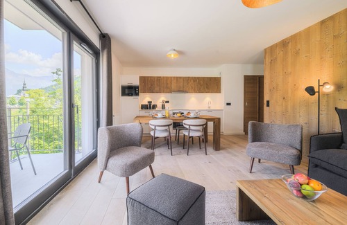 Saint-Gervais-les-Bains House | Residence Les sources de canopee