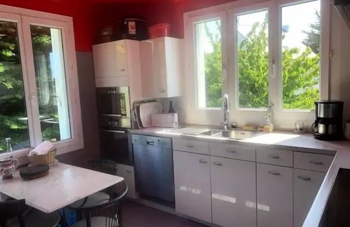 Pleneuf-Val-Andre Villa | Residence 620-pleneuf Val Andre - Beautiful neo-breton house in a residential area on the heights of Val André