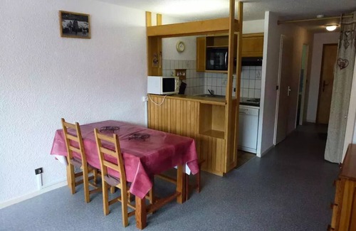 Bessans Apartment | Residence Albaron * - Studio Cabin 4 People