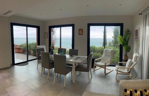 Theoule-sur-Mer Apartment | Residence Arc-en-Ciel 5 Star App A with stunning seaview